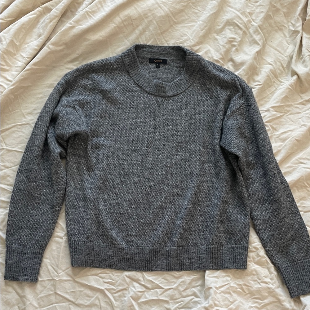 Quince Wool Blend Sweater